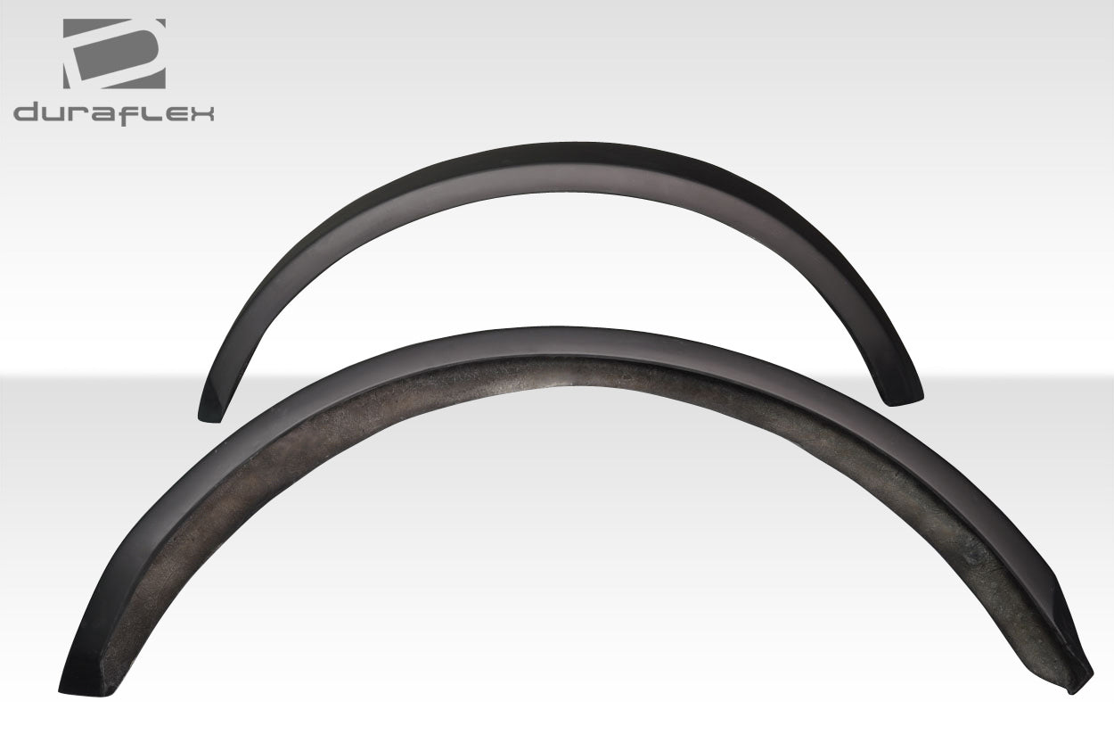 2021-2025 Ford Bronco Duraflex Bigfoot Rear Fender Flares - 2 Pieces (S)