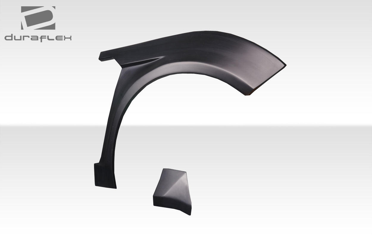 2013-2016 Ford Fusion Duraflex Reis Front Fender Flares - 4 Pieces