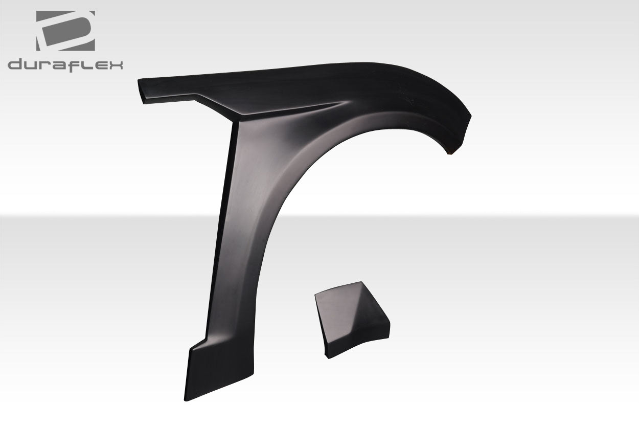 2013-2016 Ford Fusion Duraflex Reis Front Fender Flares - 4 Pieces