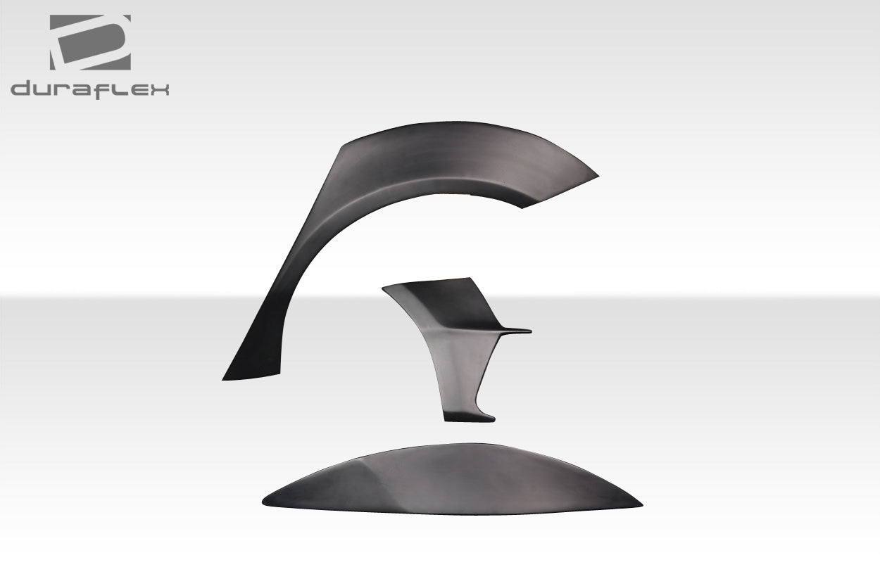 2013-2016 Ford Fusion Duraflex Reis Rear Fender Flares - 6 Pieces