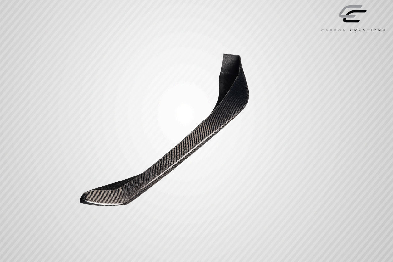 2015-2018 Ford Focus ST Carbon Creations Streetline Front Lip Spoiler Air Dam - 2 Pieces