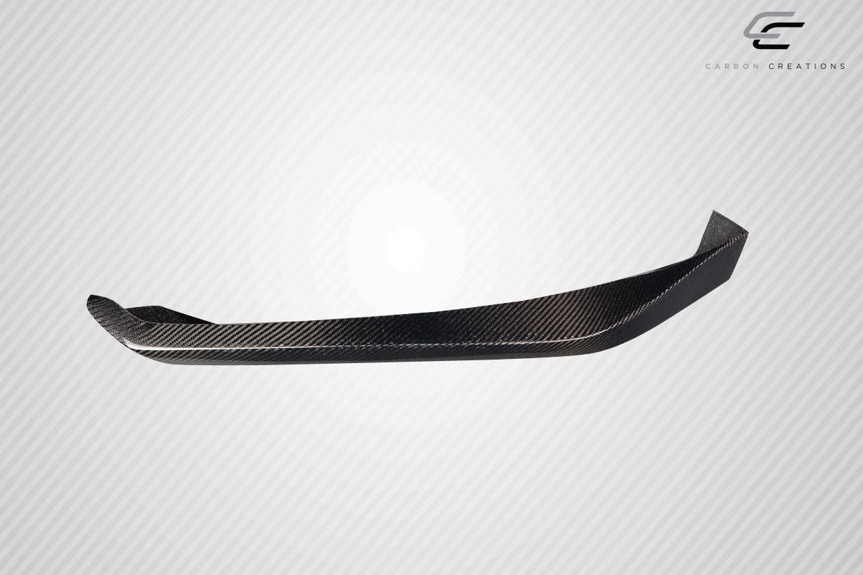 2015-2018 Ford Focus ST Carbon Creations Streetline Front Lip Spoiler Air Dam - 2 Pieces (S)