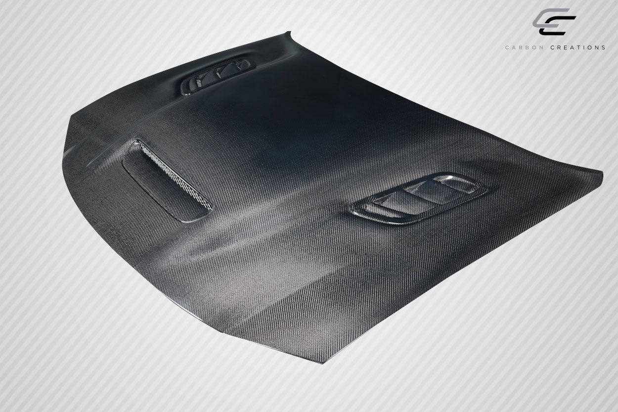 2006-2010 Dodge Charger Carbon Creations Hellcat Redeye Look hood - 1 Piece