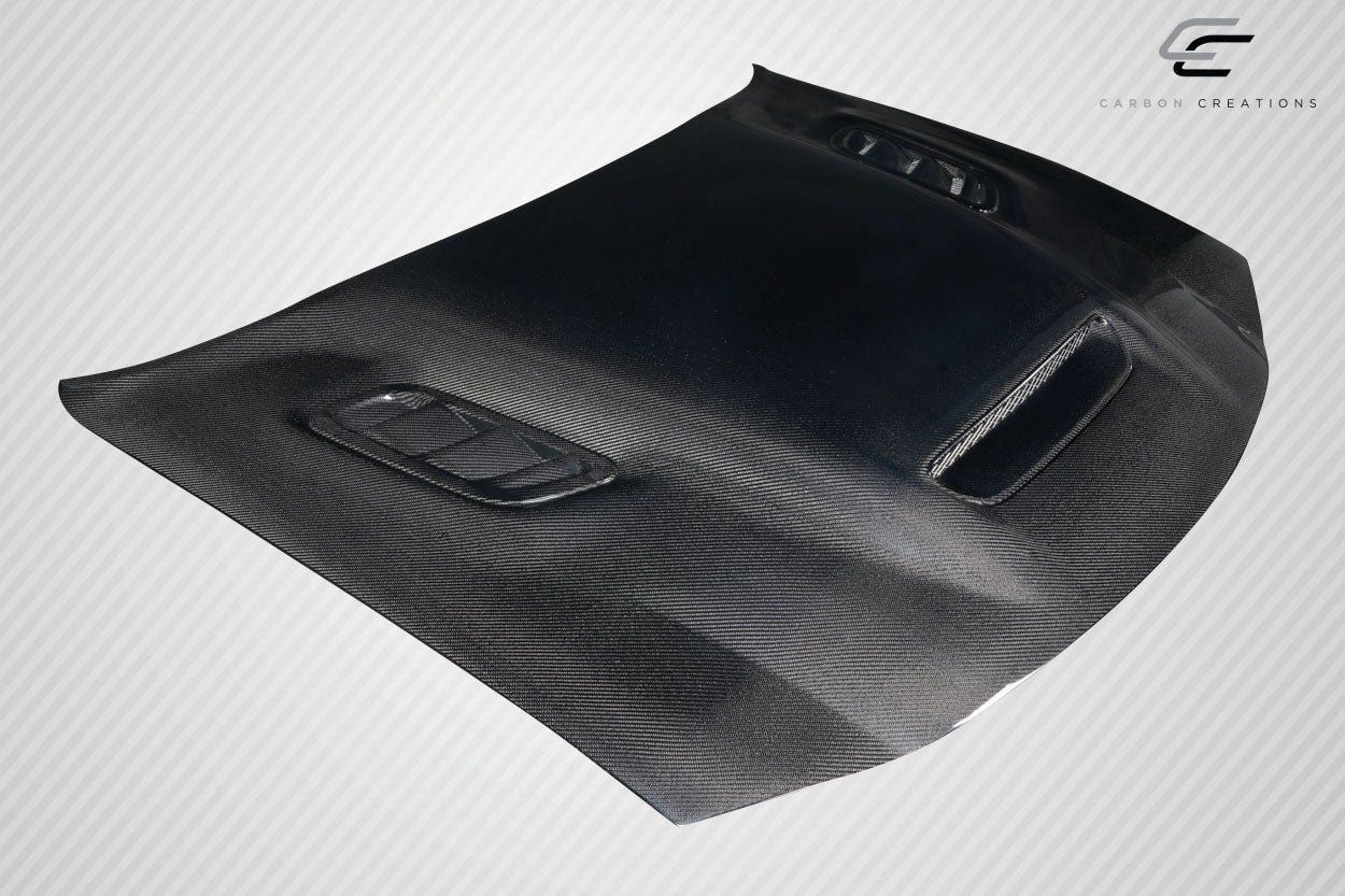 2006-2010 Dodge Charger Carbon Creations Hellcat Redeye Look hood - 1 Piece