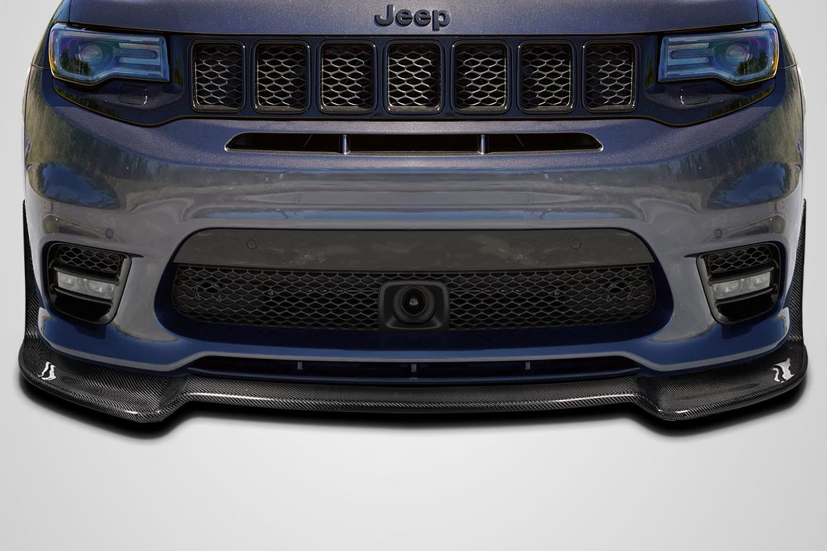 2012-2016 Jeep Grand Cherokee SRT8 Carbon Creations GR Tuning Front Lip Spoiler Air Dam - 1 Piece