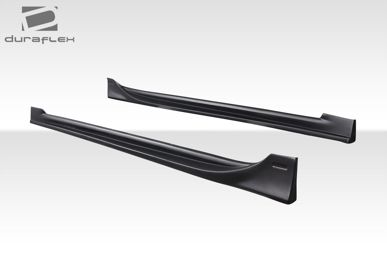 2014-2018 Mazda 3 Duraflex HP Wave Side Skirts  -2 Piece