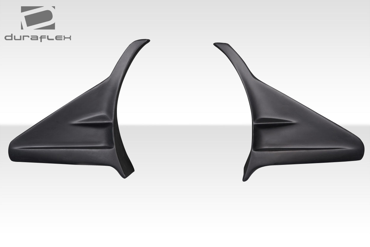 1993-1997 Mazda RX-7 Duraflex Lucid Rear Spats - 2 Piece (S)