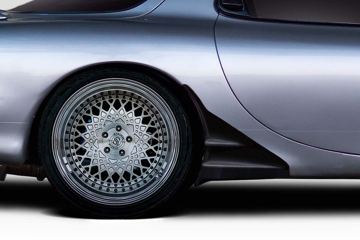 1993-1997 Mazda RX-7 Duraflex Lucid Rear Spats - 2 Piece (S)