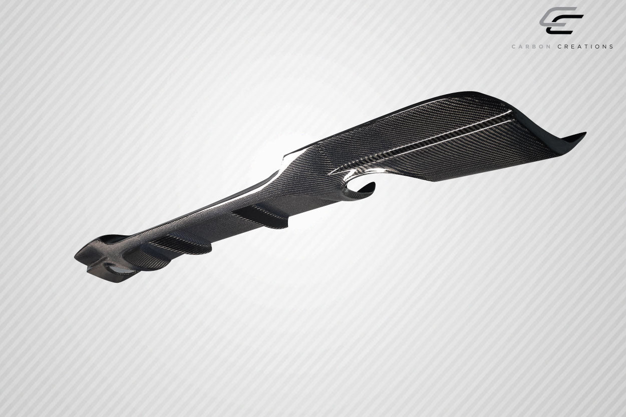 2008-2013 BMW M3 E90 E92 E93 Carbon Creations Novarix Rear Diffuser - 1 Piece