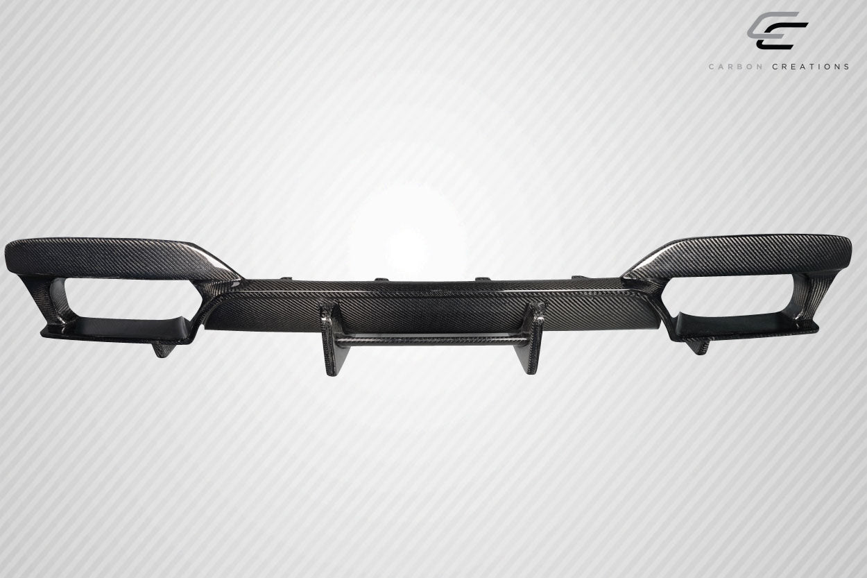 2011-2019 BMW 6 Series F06 F12 F13 Carbon Creations Sceptre Rear Diffuser - 3 Pieces