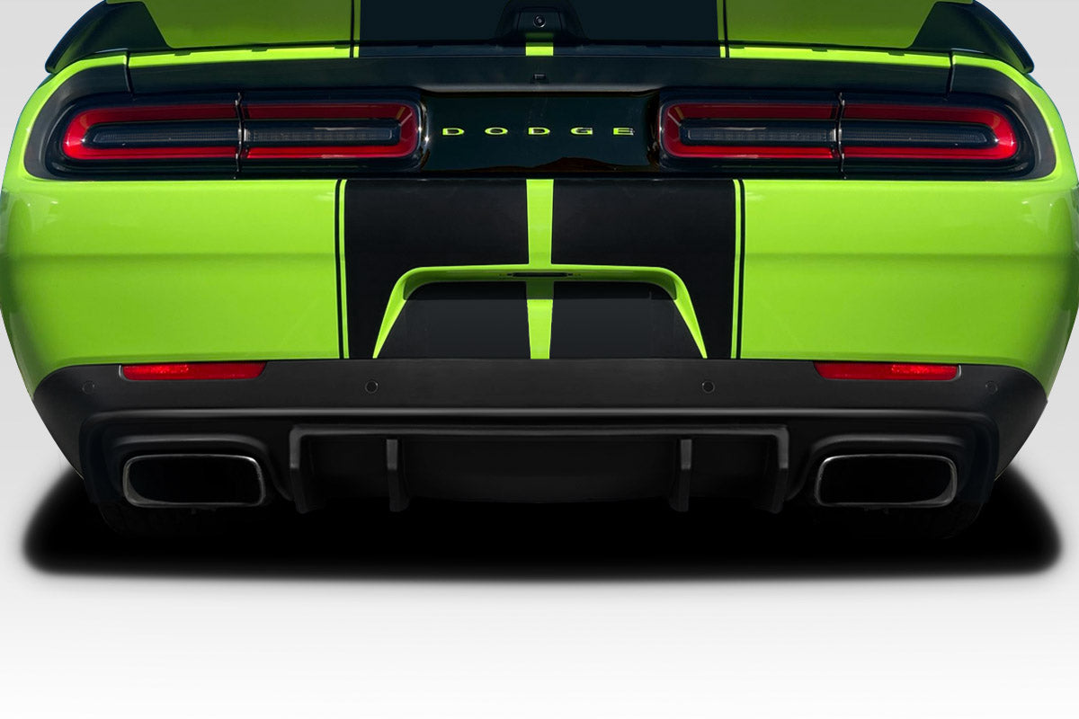 2015-2023 Dodge Challenger Duraflex Patriot Rear Diffuser - 1 Piece (S)