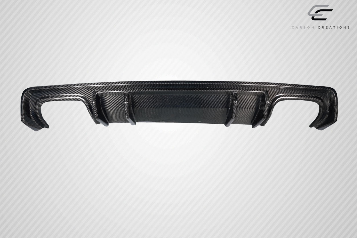 2015-2023 Dodge Challenger Carbon Creations Patriot Rear Diffuser - 1 Piece