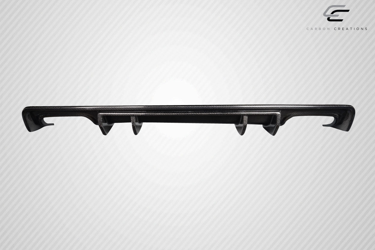 2015-2023 Dodge Challenger Carbon Creations Patriot Rear Diffuser - 1 Piece