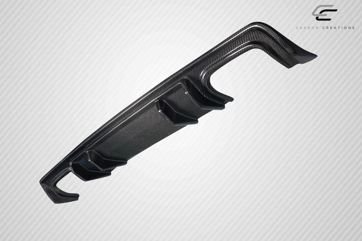 2015-2023 Dodge Challenger Carbon Creations Patriot Rear Diffuser - 1 Piece