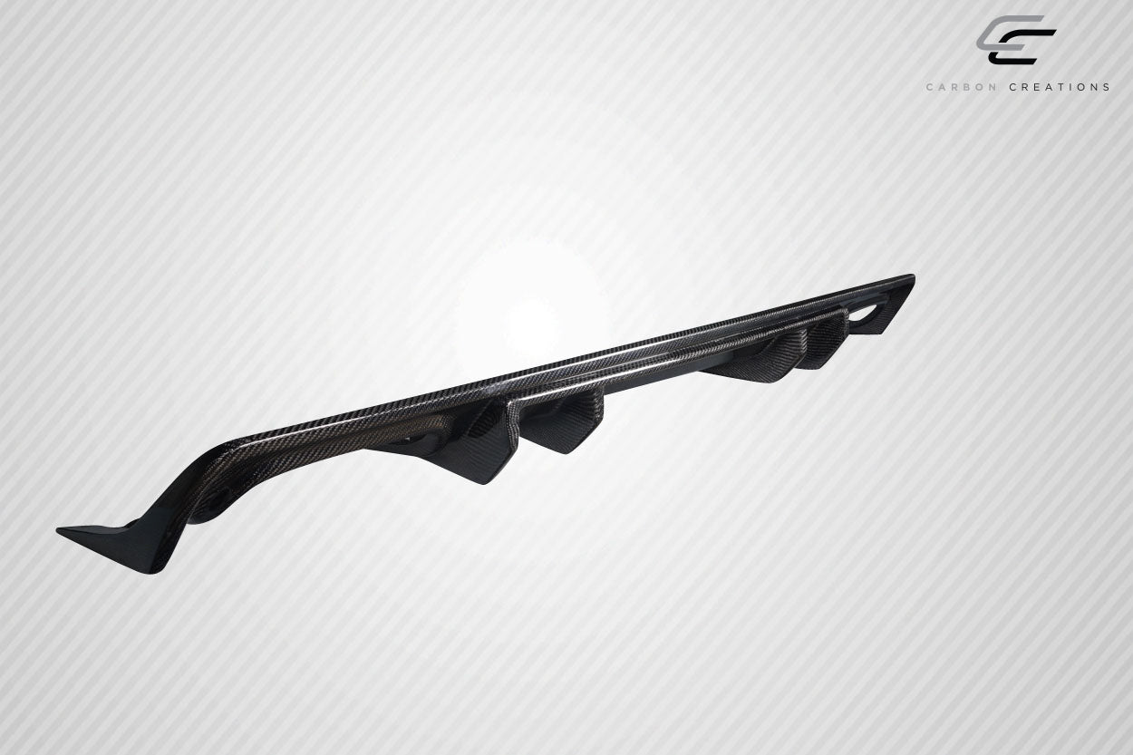 2015-2023 Dodge Challenger Carbon Creations Patriot Rear Diffuser - 1 Piece