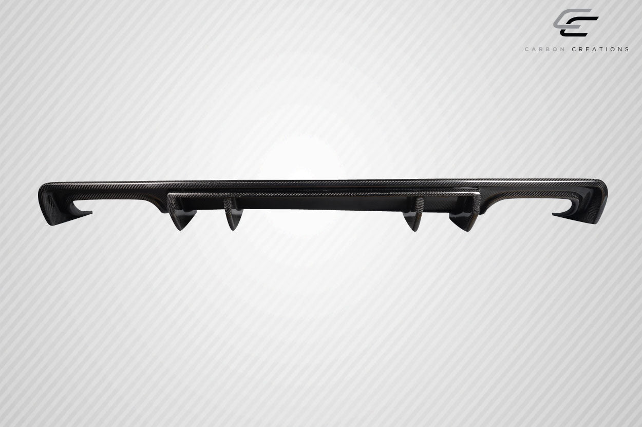 2015-2023 Dodge Challenger Carbon Creations Patriot Rear Diffuser - 1 Piece