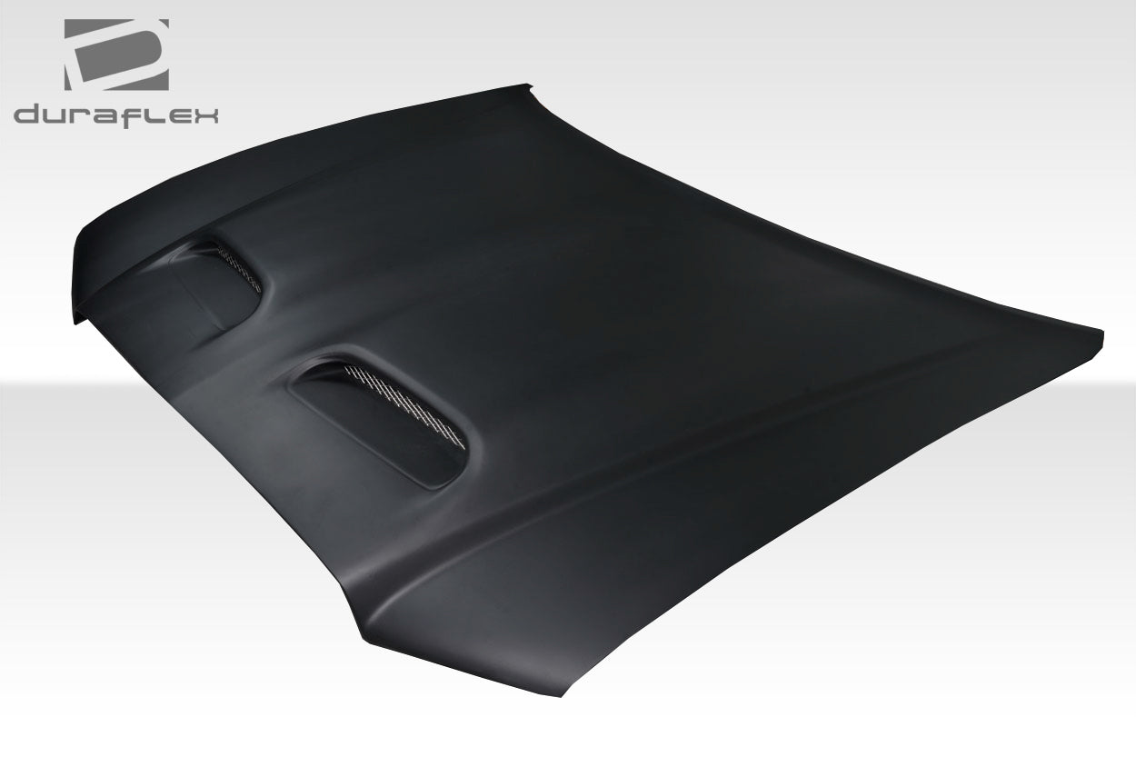 2011-2014 Dodge Charger Duraflex Redeye Look Hood - 1 Piece