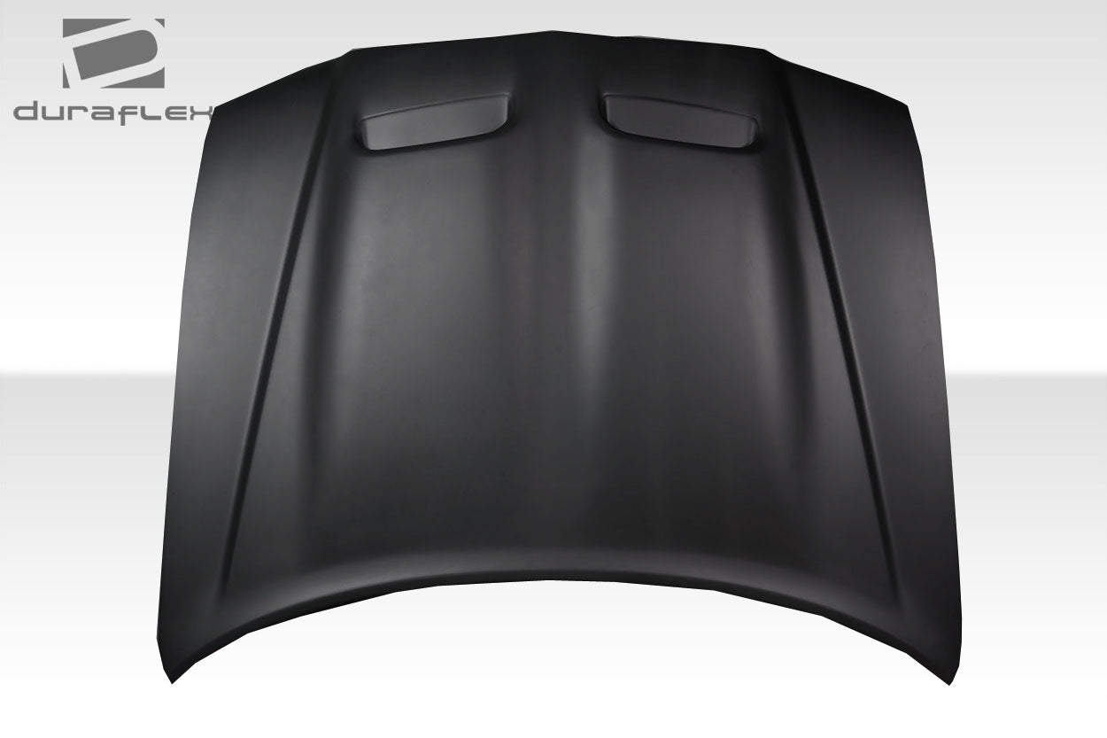 2011-2014 Dodge Charger Duraflex Redeye Look Hood - 1 Piece