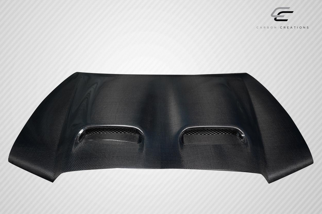 2011-2014 Dodge Charger Carbon Creations Redeye Look Hood - 1 Piece