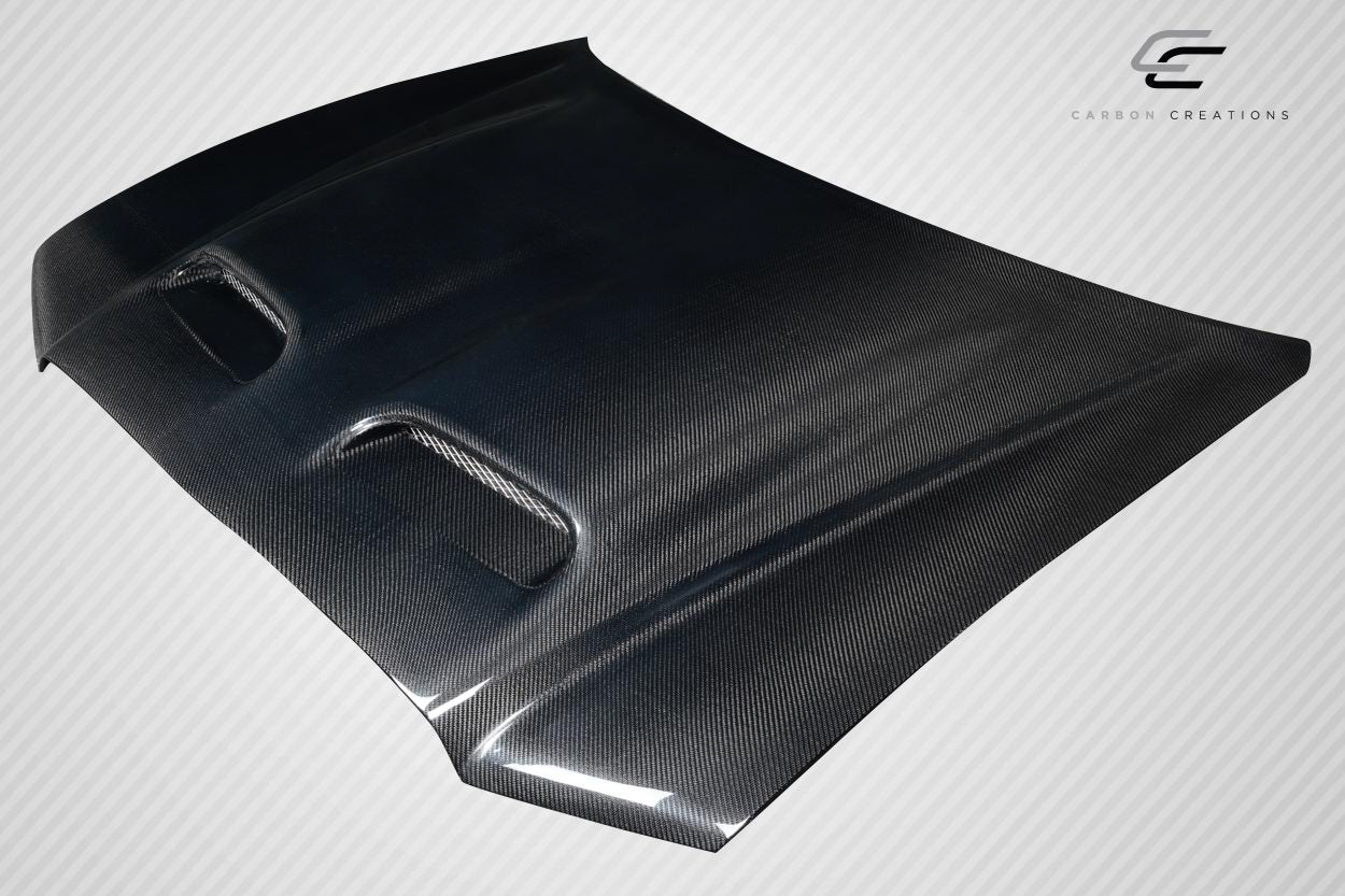 2011-2014 Dodge Charger Carbon Creations Redeye Look Hood - 1 Piece
