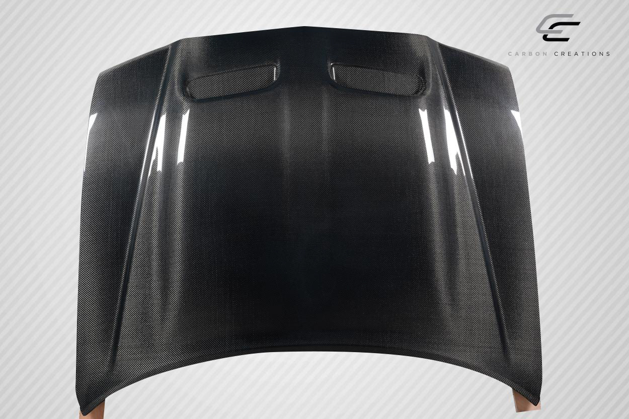 2011-2014 Dodge Charger Carbon Creations Redeye Look Hood - 1 Piece