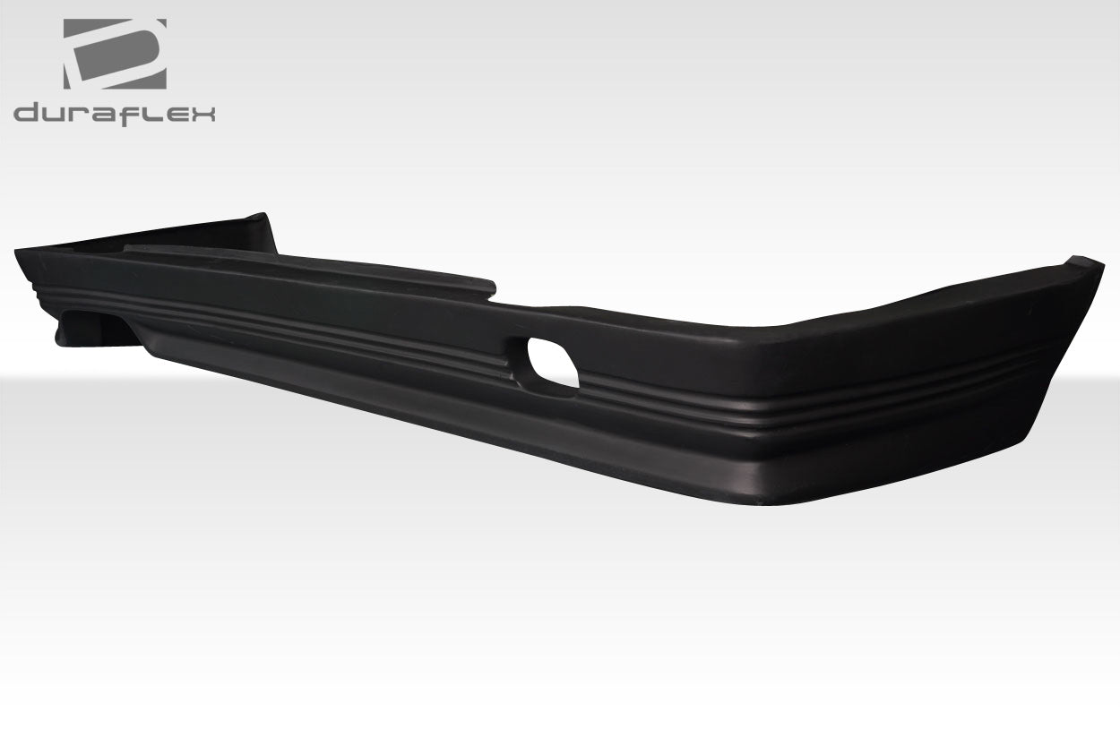 1984-1991 BMW 3 Series E30 Duraflex SB Rear Bumper Cover -1 Piece