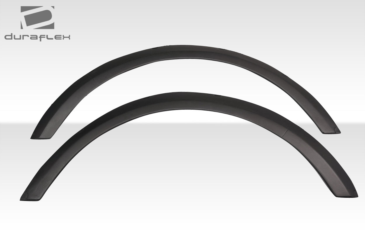 2006-2009 Golf GTI R32 Duraflex ETF Tune Rear Fender Flares - 2 Piece (S)