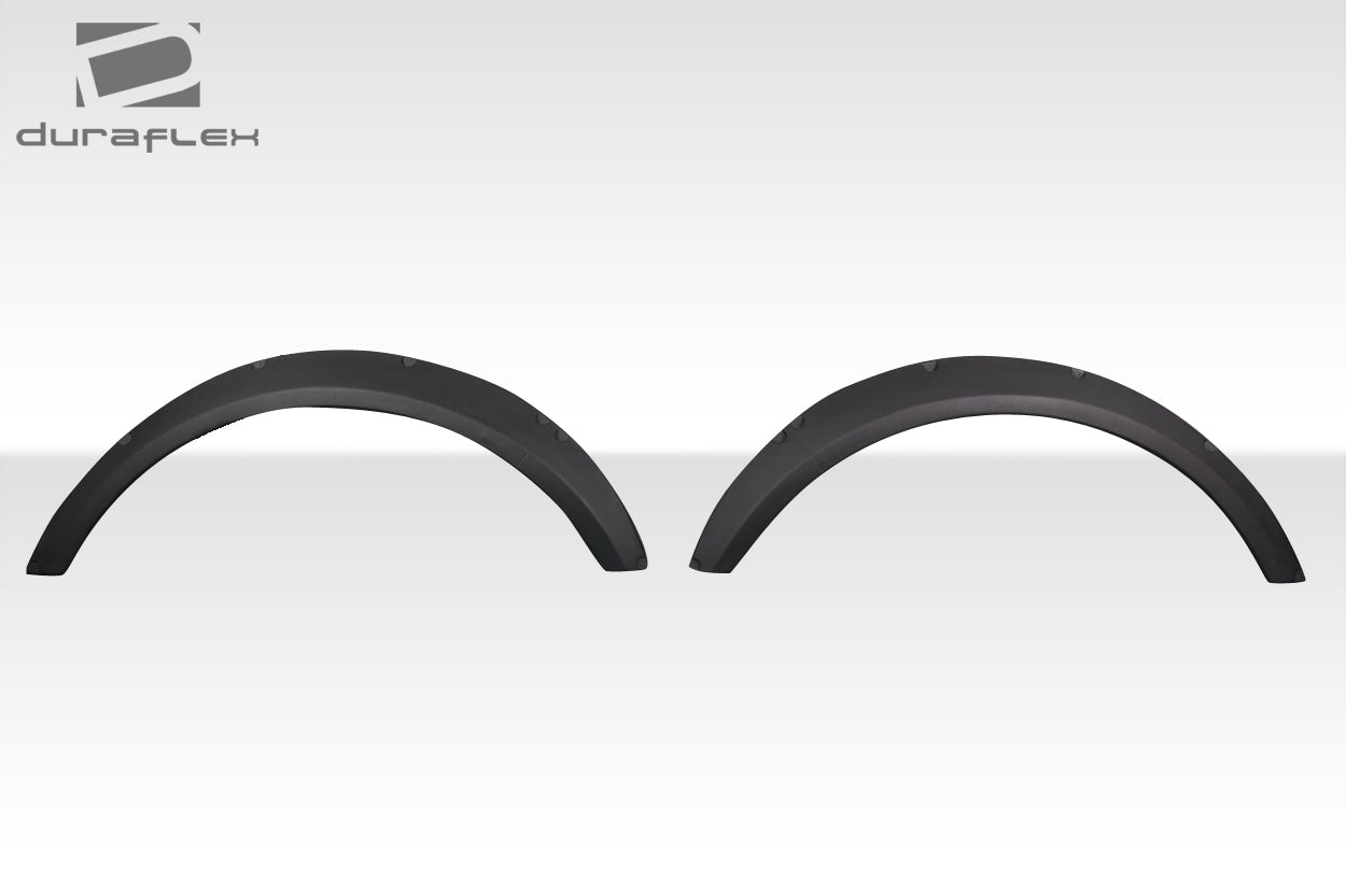 2006-2009 Golf GTI R32 Duraflex ETF Tune Rear Fender Flares - 2 Piece