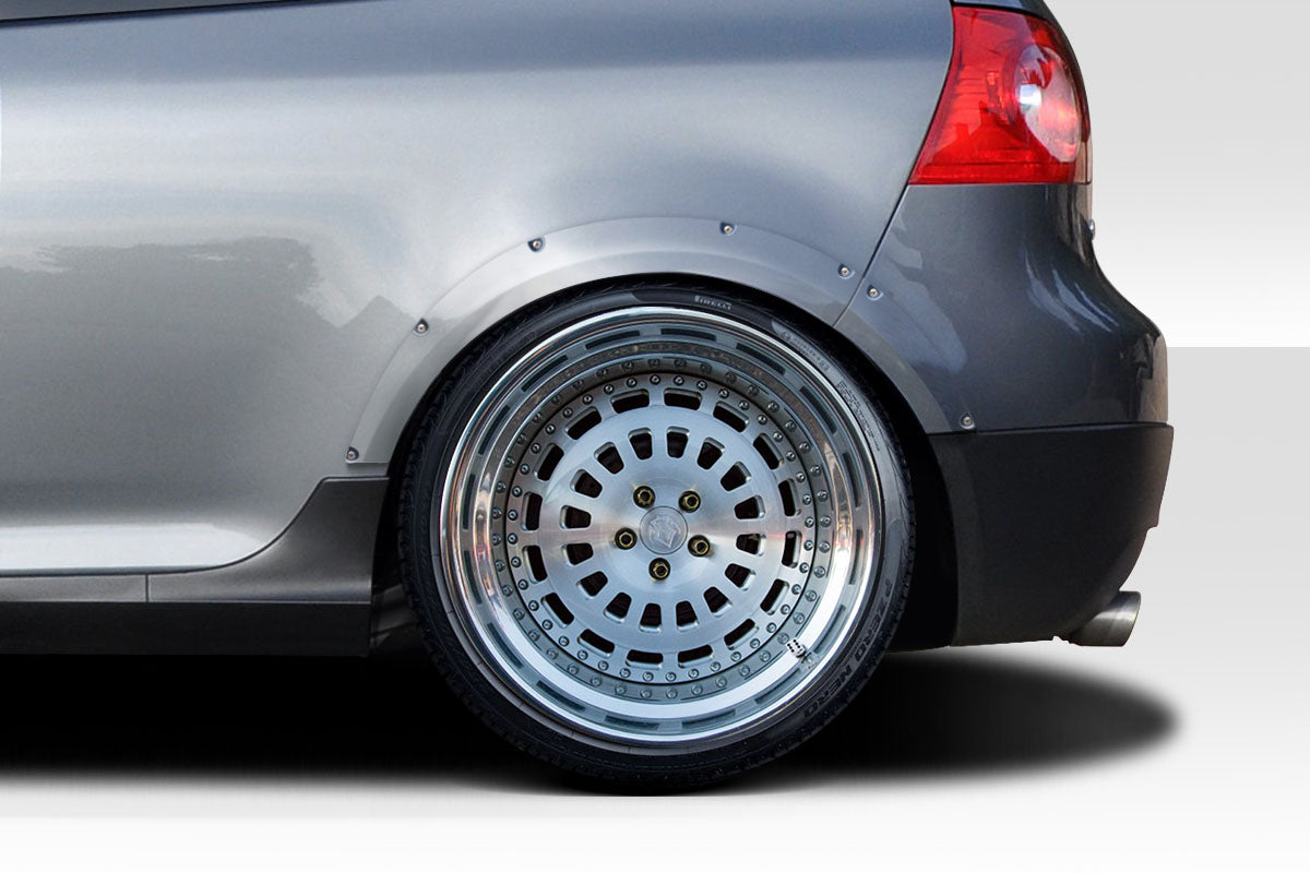 2006-2009 Golf GTI R32 Duraflex ETF Tune Rear Fender Flares - 2 Piece (S)