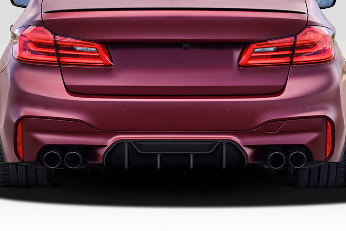 2017-2022 BMW 5 Series G30 Duraflex Speed Tune Rear Diffuser - 1 Piece (S)