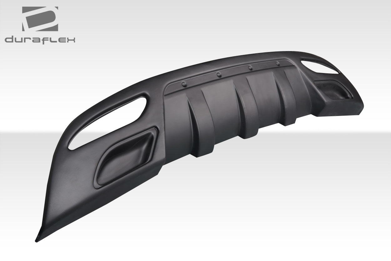2011-2013 Hyundai Elantra Duraflex SQR Rear Diffuser - 1 Piece