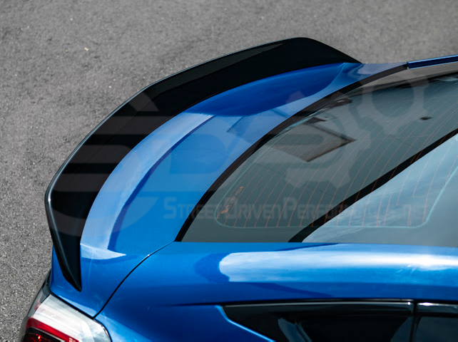 2020-Present Cadillac CT5 Sport / CT5-V / CT5-V Blackwing | Blackwing Style Rear Trunk Spoiler Wing