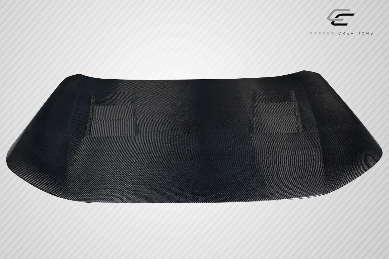 2022-2025 Honda Civic Carbon Creations Torque Hood - 1 Piece