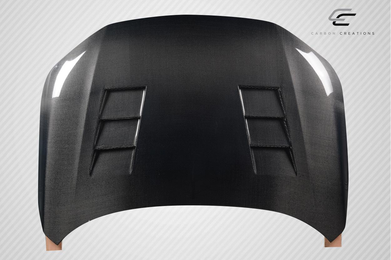 2022-2025 Honda Civic Carbon Creations Torque Hood - 1 Piece