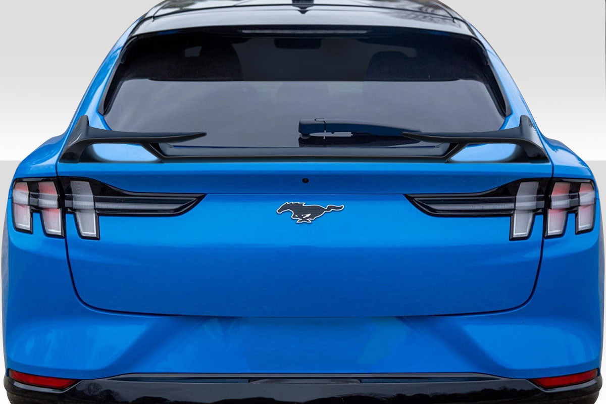 2021-2025 Ford Mustang Mach-E Duraflex GT Sport Rear Wing Spoiler - 3 Pieces (S)