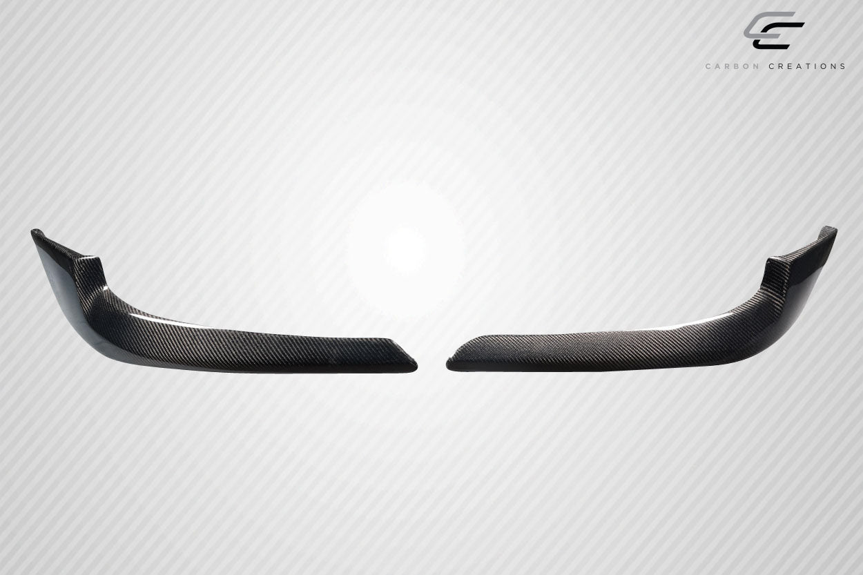 2011-2015 Scion tC Carbon Creations Venom Front Lip Spoiler Air Dam - 2 Pieces