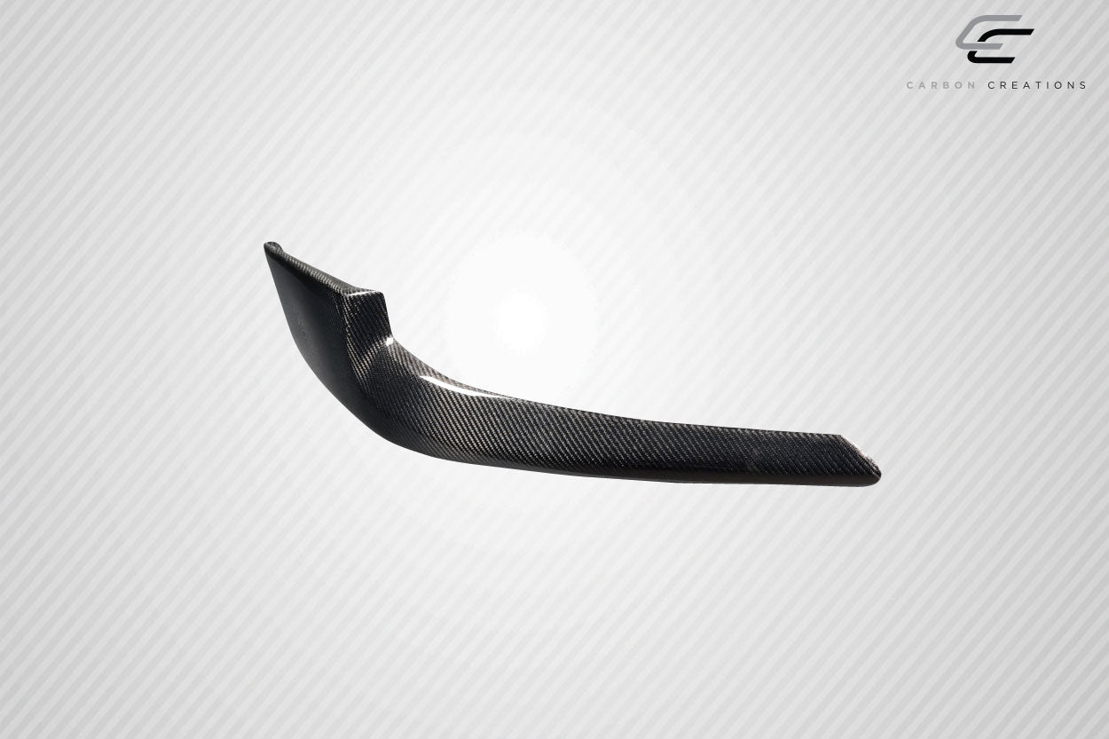 2011-2015 Scion tC Carbon Creations Venom Front Lip Spoiler Air Dam - 2 Pieces