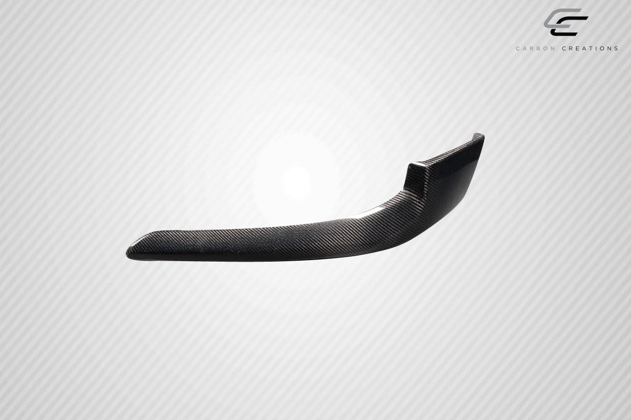 2011-2015 Scion tC Carbon Creations Venom Front Lip Spoiler Air Dam - 2 Pieces