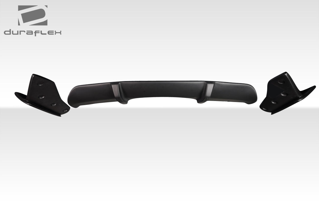 2014-2018 BMW X5 F15 Duraflex M Performance Look Rear Diffuser - 3 Pieces (S)