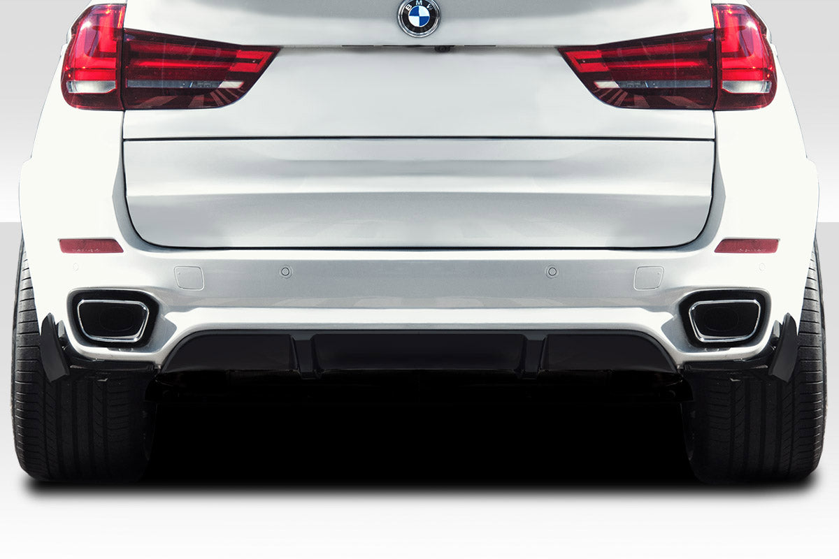 2014-2018 BMW X5 F15 Duraflex M Performance Look Rear Diffuser - 3 Pieces (S)