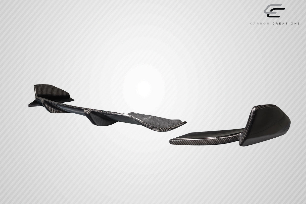 2014-2018 BMW X5 F15 Carbon Creations M Performance Aero Rear Diffuser - 3 Pieces