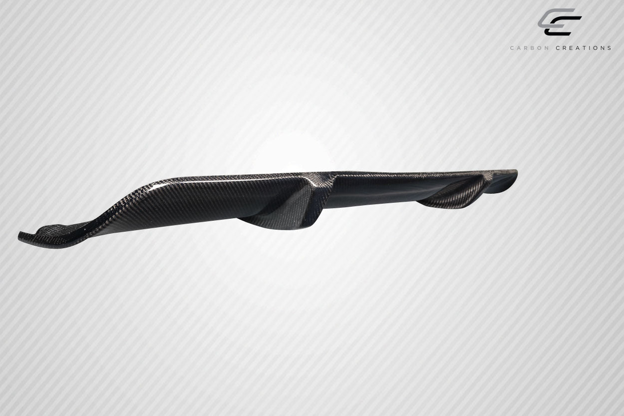 2014-2018 BMW X5 F15 Carbon Creations M Performance Aero Rear Diffuser - 3 Pieces
