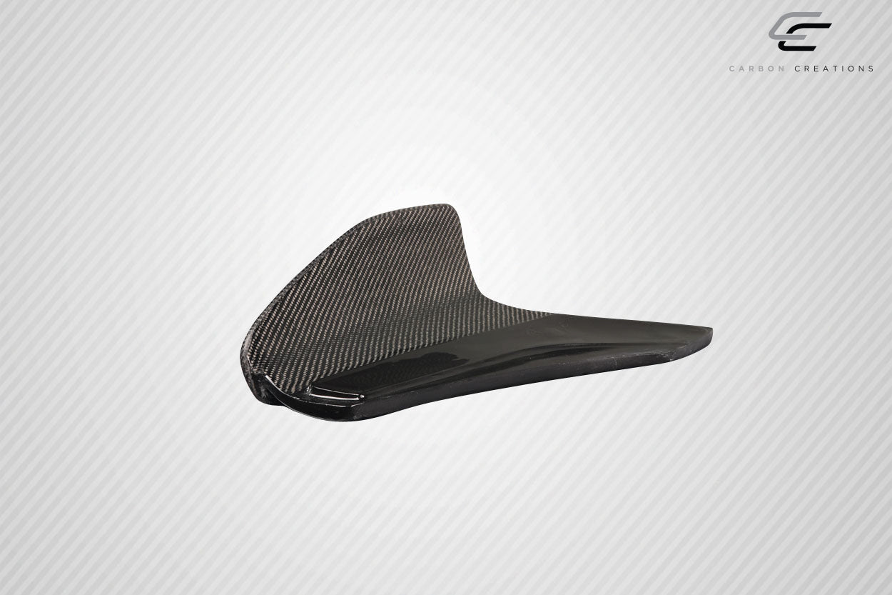 2014-2018 BMW X5 F15 Carbon Creations M Performance Aero Rear Diffuser - 3 Pieces