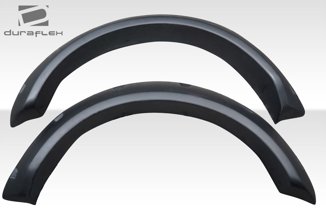2021-2025 Ford Bronco Duraflex Extreme Country Front Fender Flares - 2 Piece