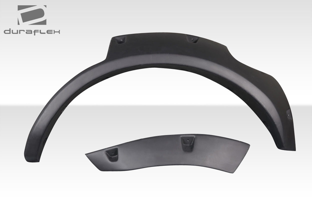 2021-2025 Ford Bronco Duraflex Extreme Country Rear Fender Flares - 4 Piece