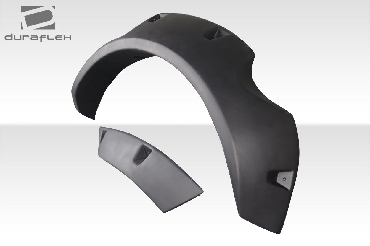 2021-2023 Ford Bronco Duraflex Extreme Country Rear Fender Flares - 4 Piece
