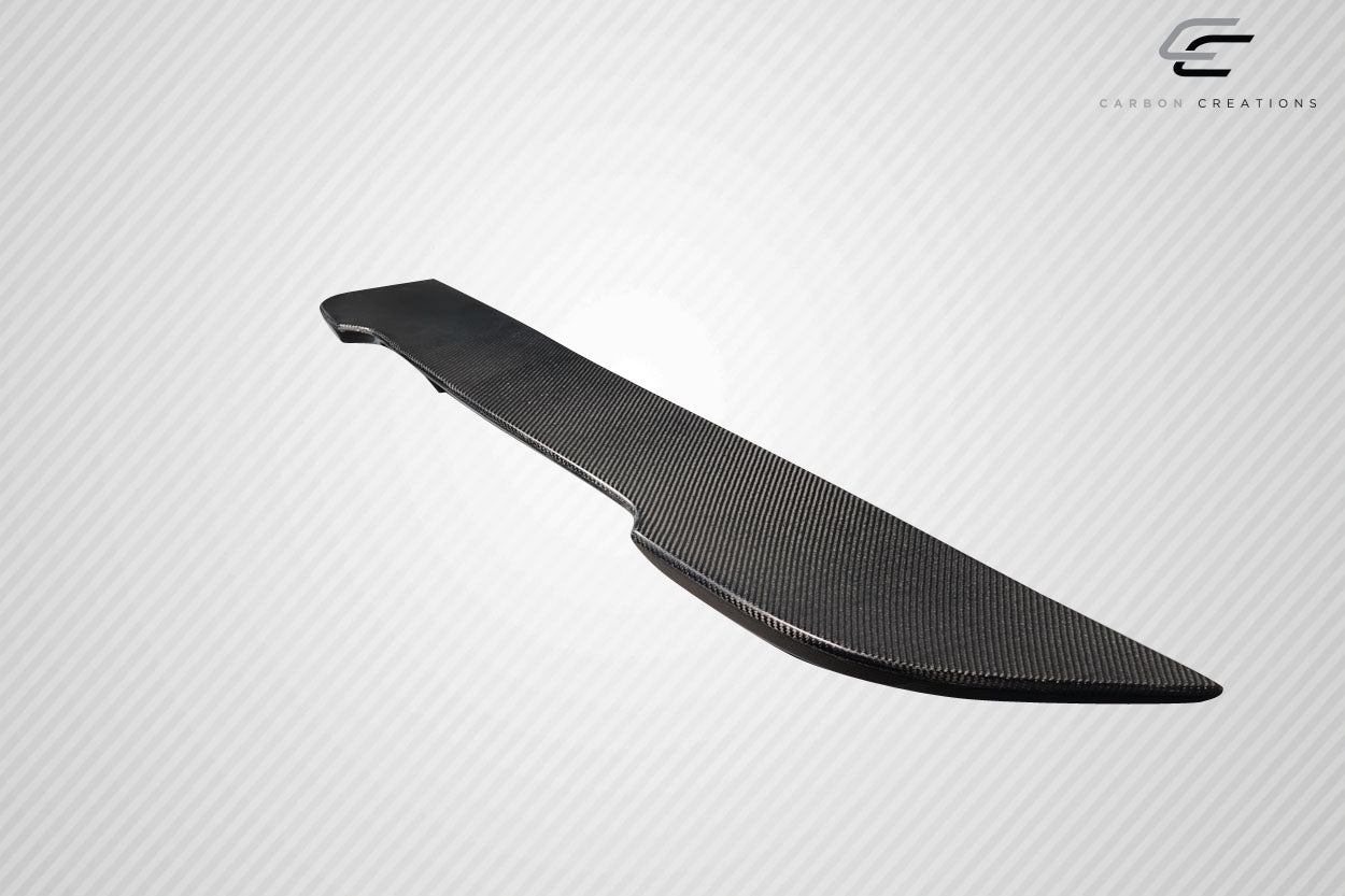 2010-2013 Porsche Panamera Carbon Creations Aeromoto Rear Wing Spoiler - 1 Piece