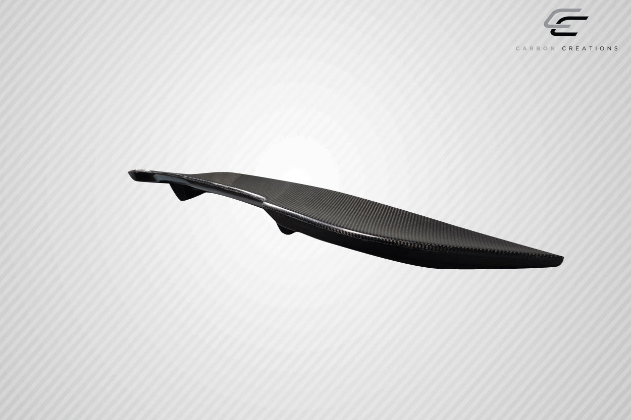 2010-2013 Porsche Panamera Carbon Creations Aeromoto Rear Wing Spoiler - 1 Piece
