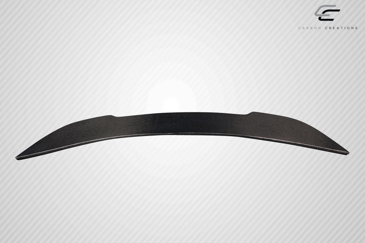 2010-2013 Porsche Panamera Carbon Creations Aeromoto Rear Wing Spoiler - 1 Piece