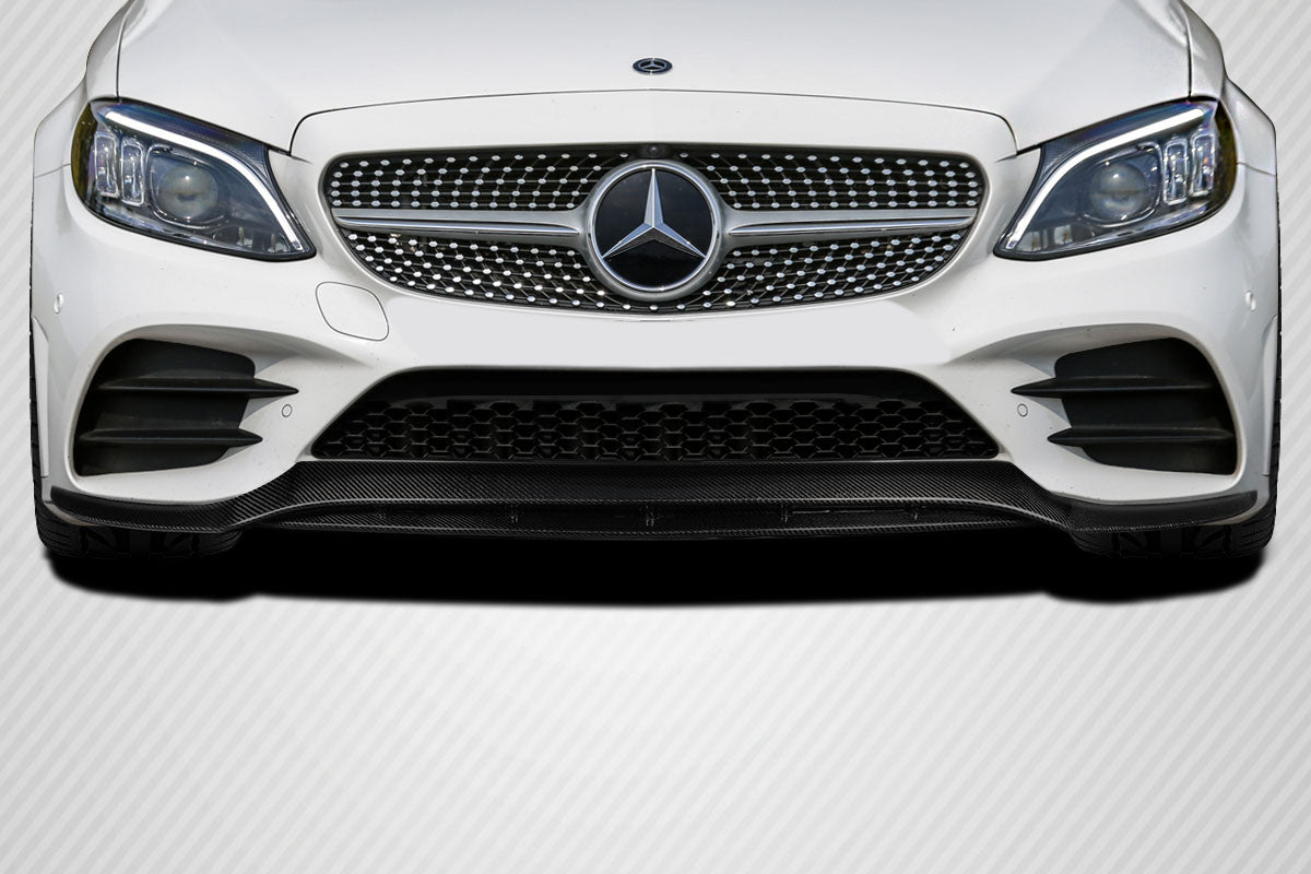 2015-2018 Mercedes C43 W205 Carbon Creations Autohaus Front Lip Spoiler Air Dam - 1 Piece